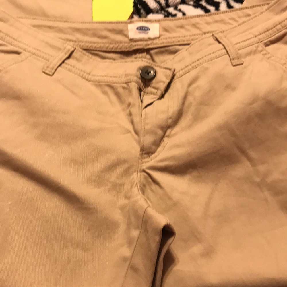 Khaki old navy trousers